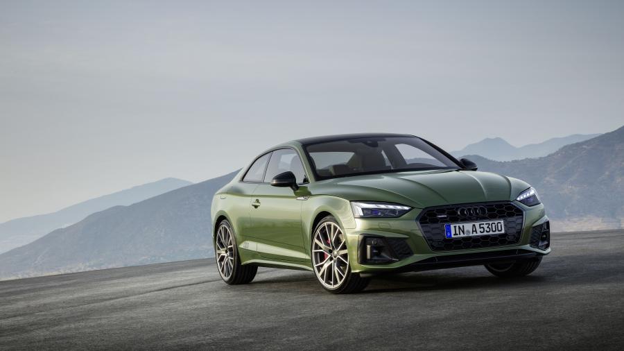  Audi A5 Coupe 40 TFSI Quattro S-Line 2019 года  (WW) (фото 1 из 26)